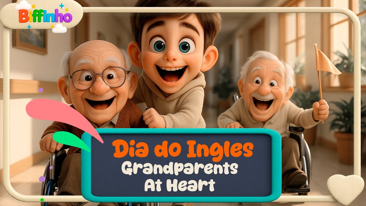 Grandparents At Heart | Avós do Coração | BIFFINHO