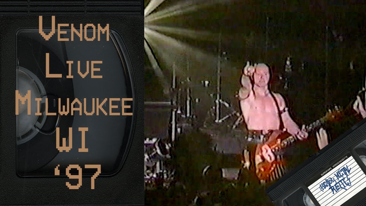 VENOM Live in Milwaukee WI July 26 1997 FULL CONCERT