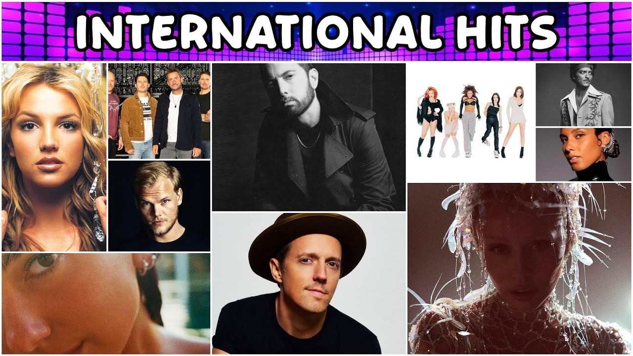 BLINDTEST - INTERNATIONAL HITS - 75 extraits (music quiz)