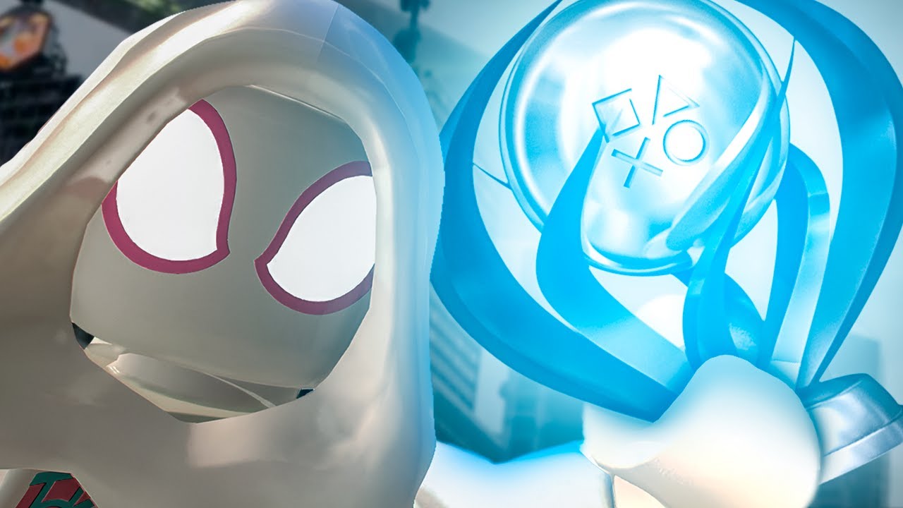 Como el PLATINO de LEGO SUPER HEROES 2 me provocó BLOQUEFOBIA