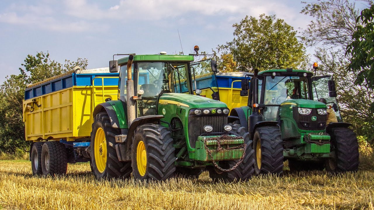 Žně 2023 s New Holland CX 8080 a Claas Lexion 460 [4K]
