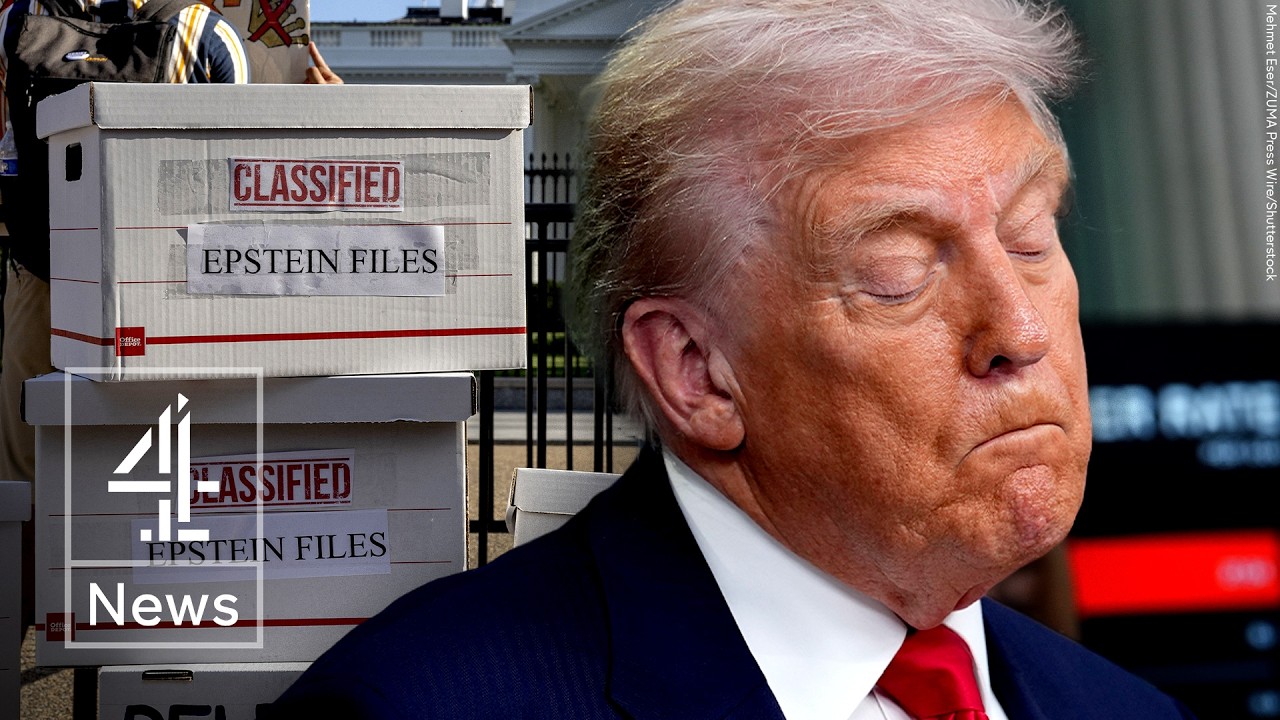 Survivors of Jeffrey Epstein urge Trump to release more files