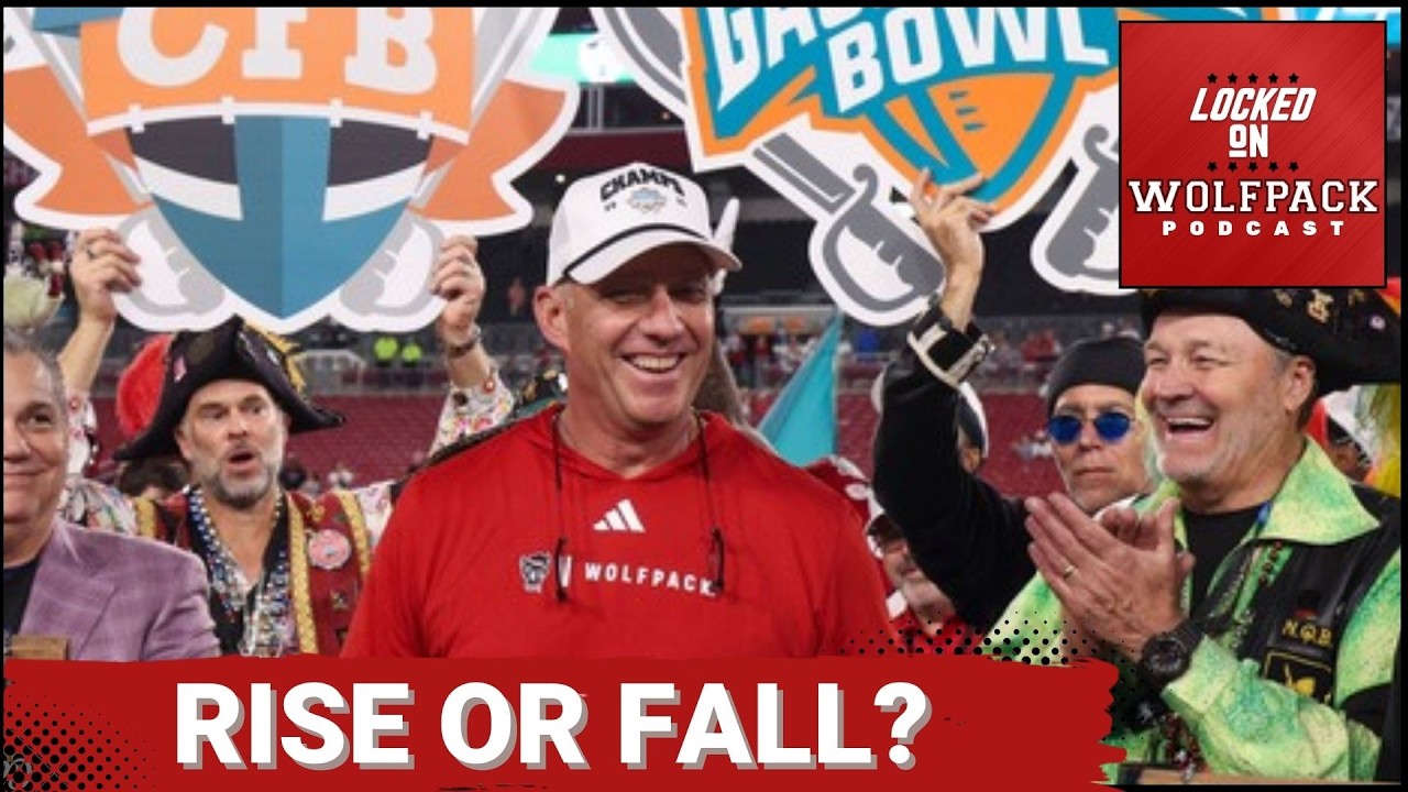 ACC SQUAD - ACC's Biggest RISERS & FALLERS for 2026 | Where NC State Stacks Up