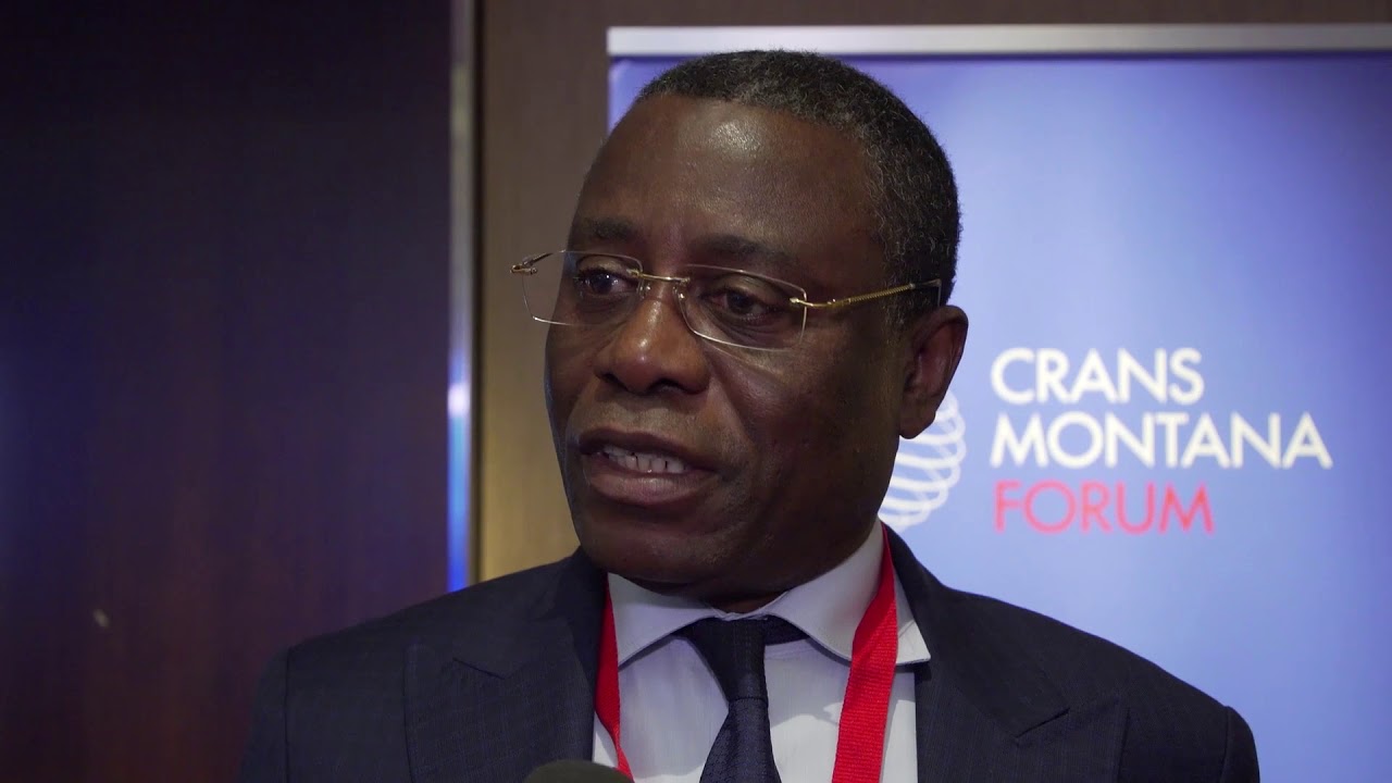 Interview Jean Louis Osso - Crans Montana Forum Geneva 2018