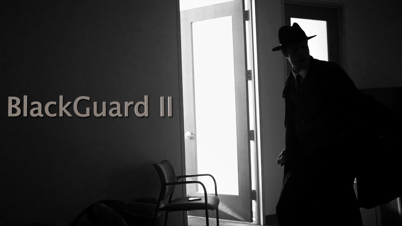 BlackGuard II (Sci-fi Cyber Noir Short Film)