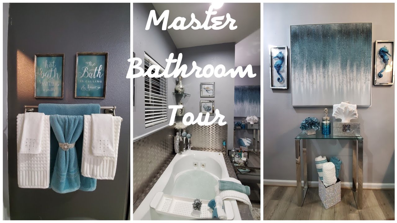 MASTER BATHROOM TOUR #glambathroom