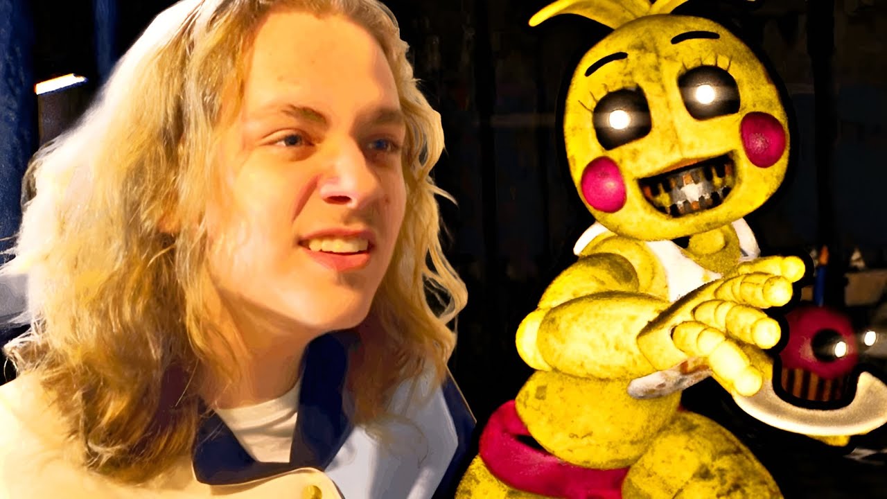 FNAF 2 Free Roam is CRAZY!