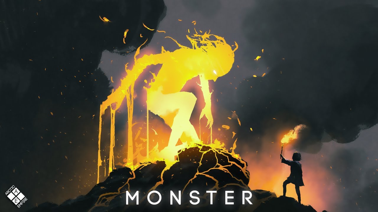 William Black & baby blue - Monster (Lyrics) // Emotional Melodic Dubstep