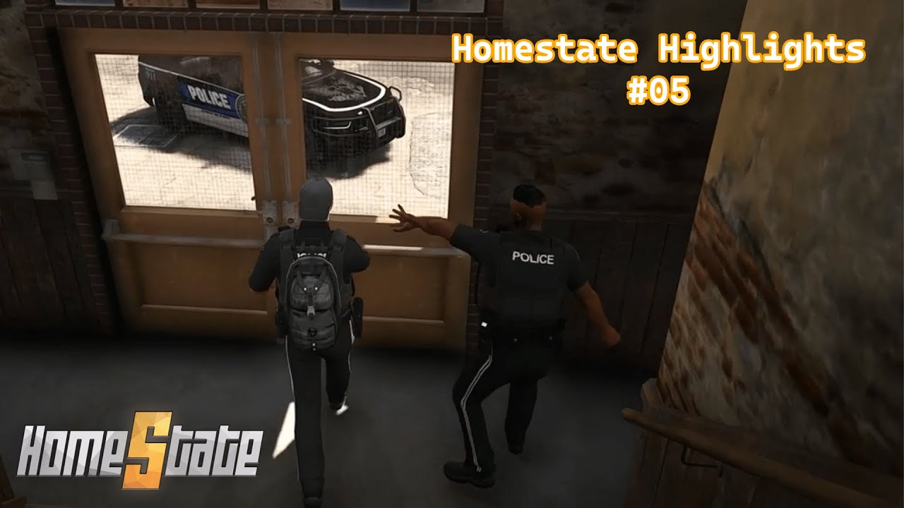 [Homestate] GTA RP Highlights #05 😀😀 | MineJonny