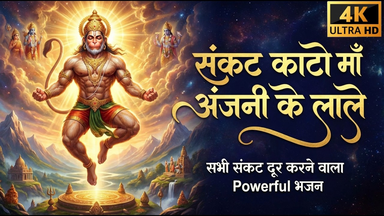 🚩 संकट काटो माँ अंजनी के लाले 🚩 | New Hanuman Bhajan 2026 | Sankat Mochan Mahabali | #trendingbhajan