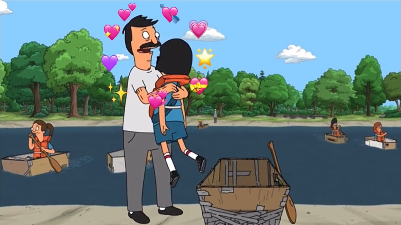 bob belcher being the father you deserve for over 7 minutes