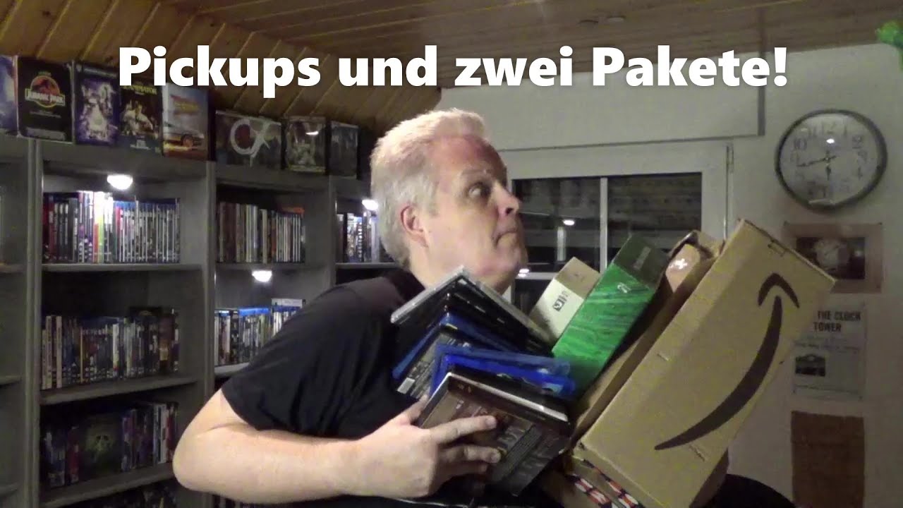 Doppel-Unboxing: Pakete vom Film Flo und Bittersüß/ Pickups Dezember 2022 und Januar 2023