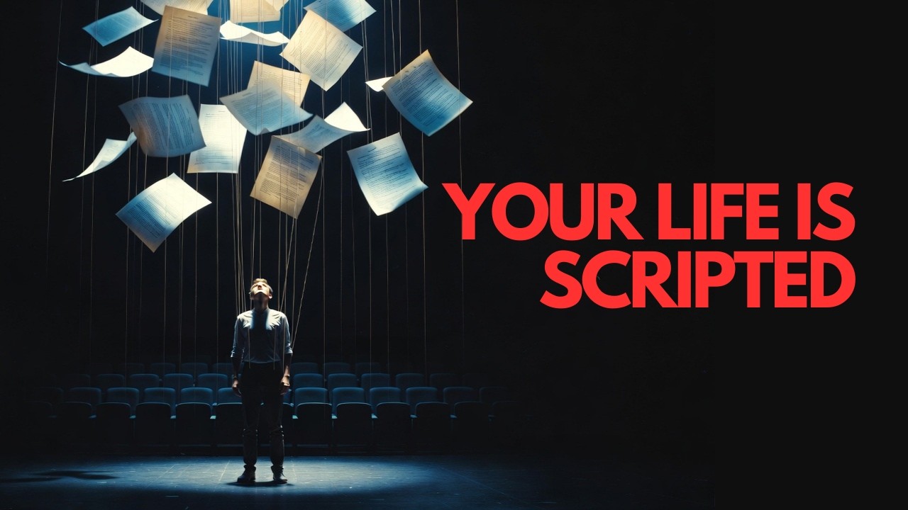 Your Personality Is a Script — And You Didn’t Write It