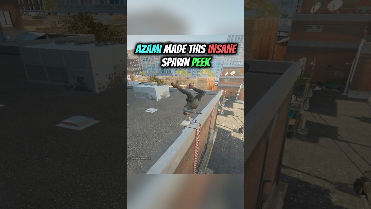 AZAMI MADE THIS INSANE SPAWN PEEK 🌸 