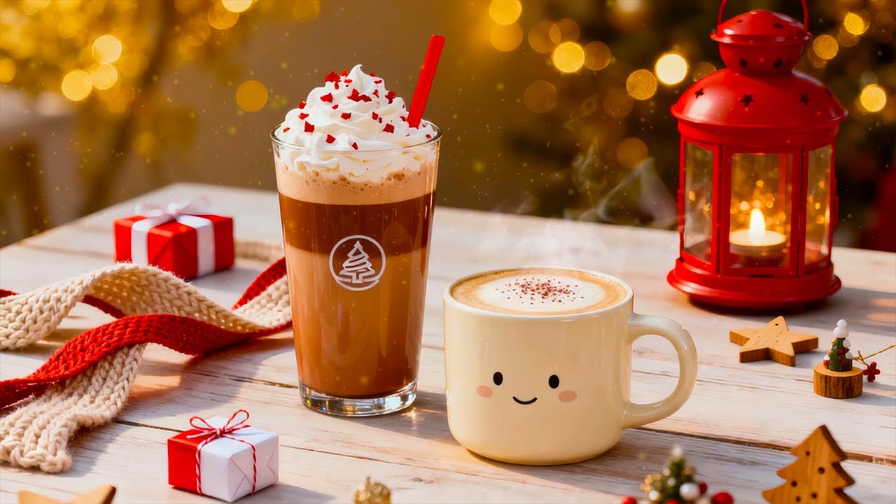 Happy Christmas Jazz 🎄 Relaxing Background Jazz & Bossa Nova Piano Music for Holiday Good Mood.