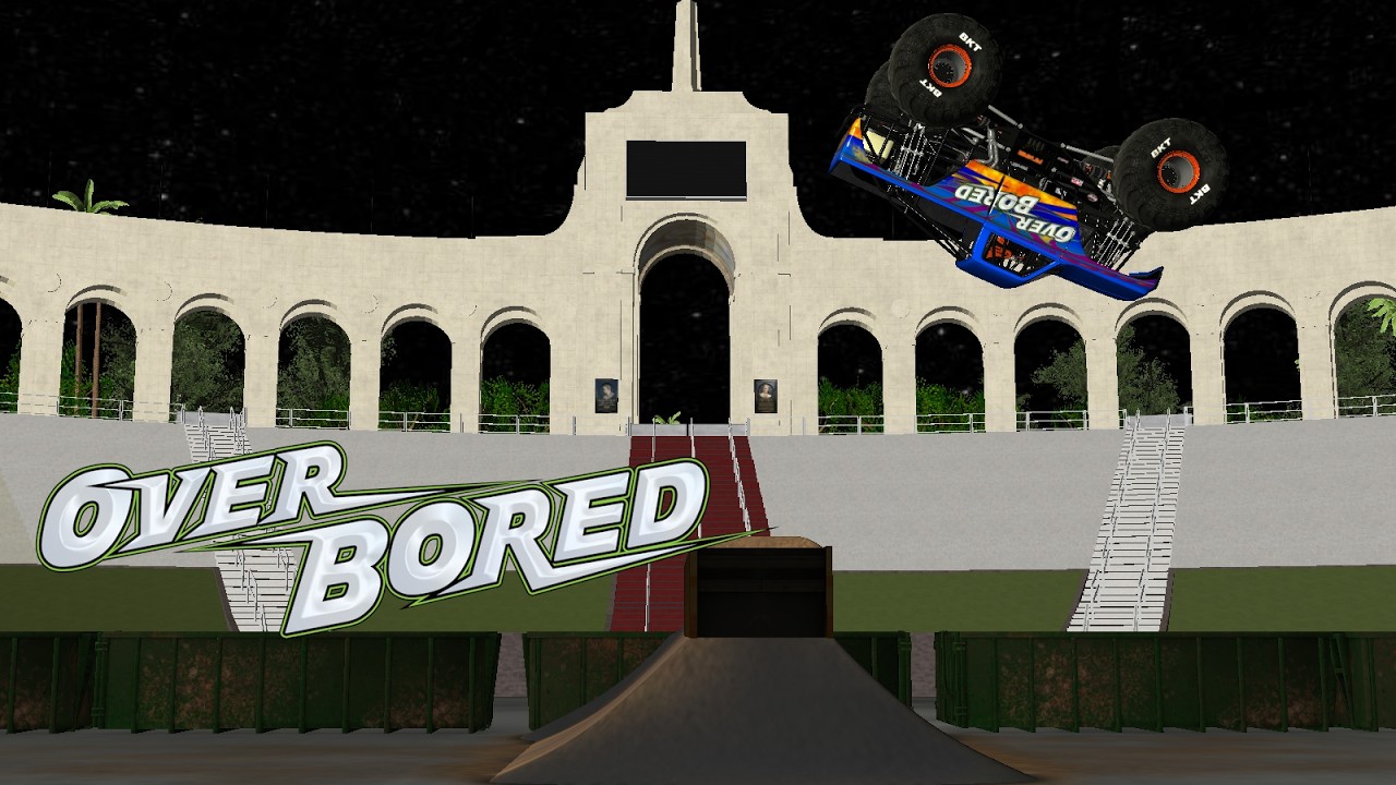 Over Bored RORMJ Freestyle at MTT LA Coliseum 2026