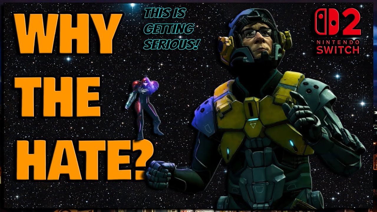 Metroid Prime 4 Beyond выглядит потрясающе! Но почему такая ненависть к Майлзу Маккензи? #mylesma...