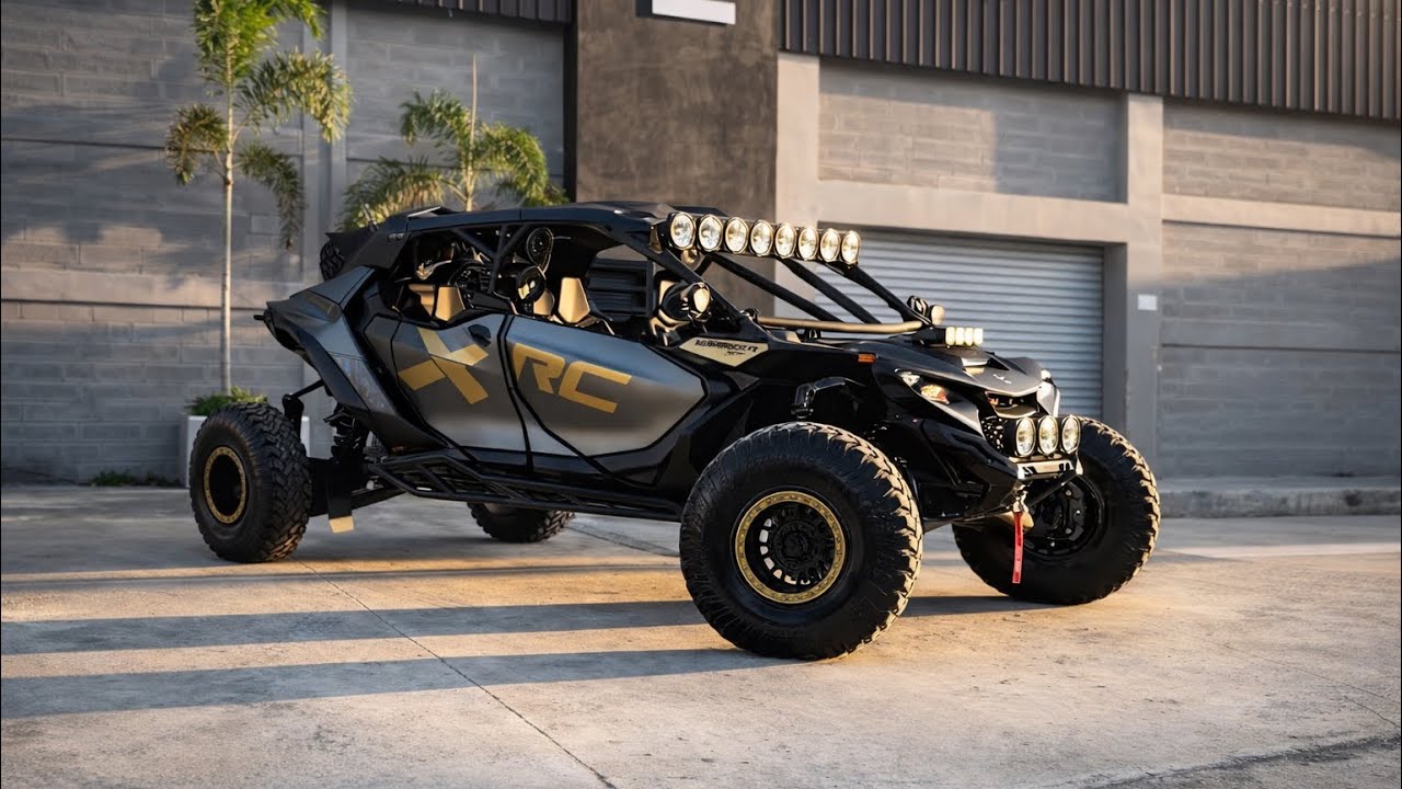 ¡DE 2025 a 2026! El maverick R XRC MAS BRUTAL (Swap Completo)