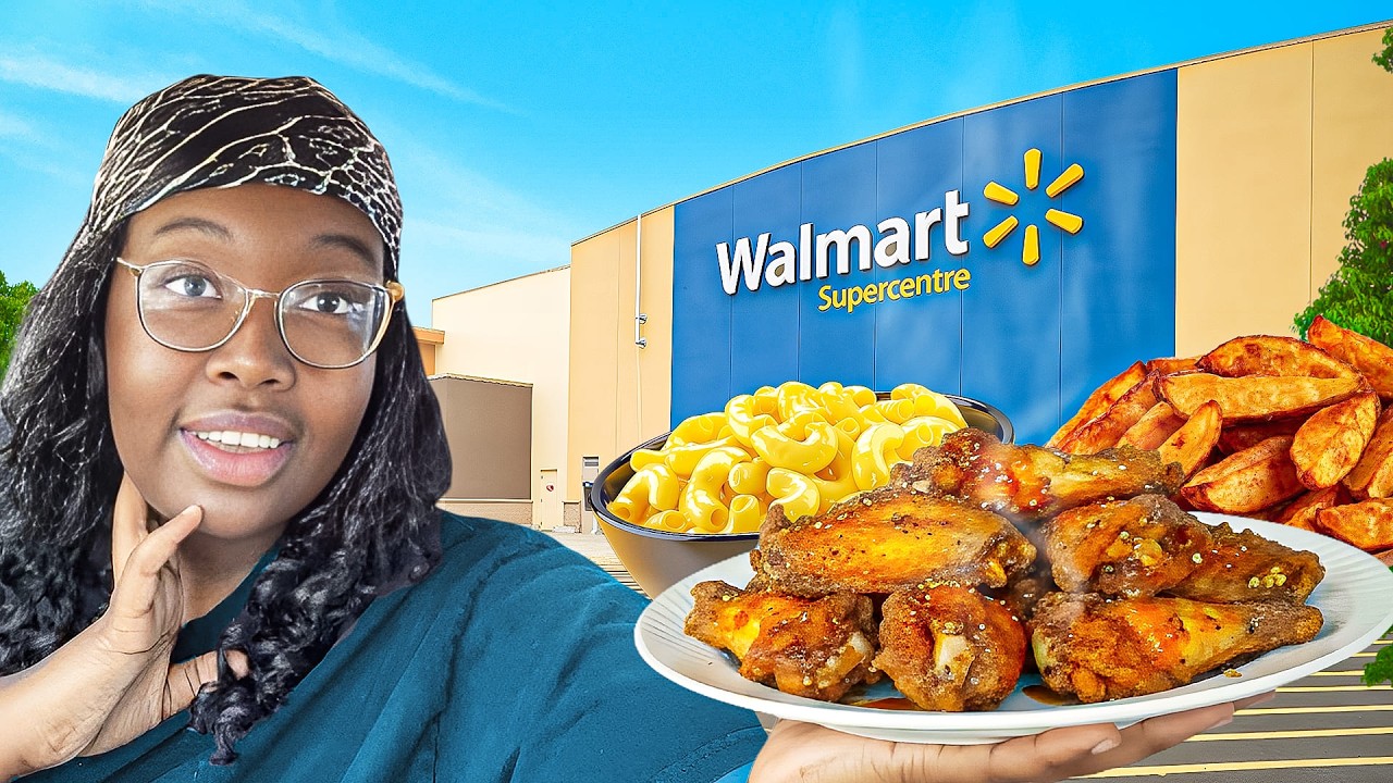 I Tried ALL Walmart Hot Food #roadto5k #walmart #walmarthaul #walmartfinds #foodreview