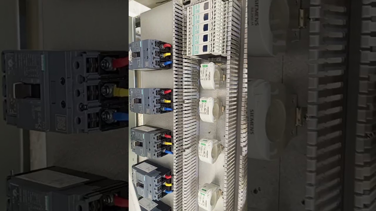 ESMDB Panel Explained Pt.02 Qitaf Electricals Company, Saudi Arabia