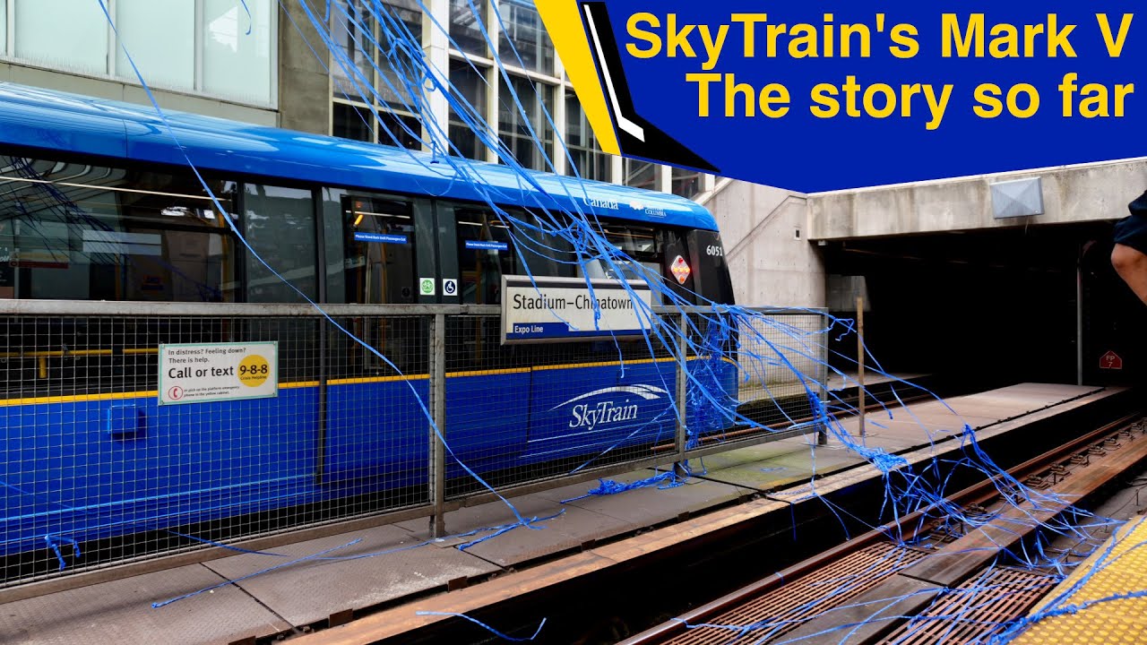 SkyTrain's Mark 5 story so far | Inaugural run ceremony