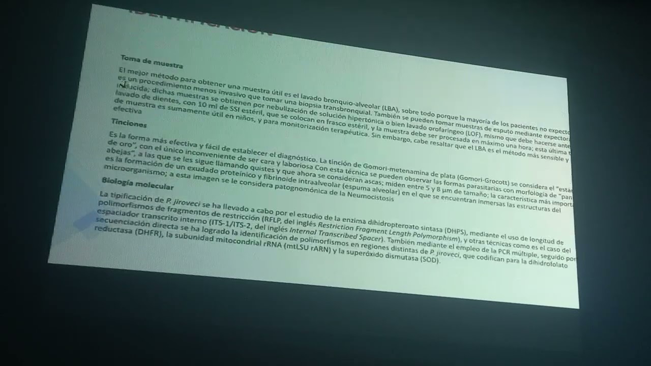 Pneumocistis parte 2