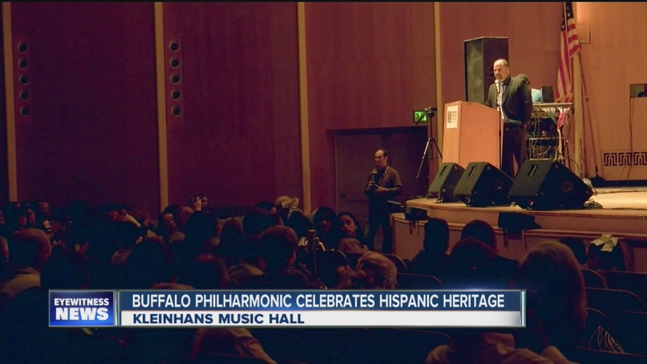 Hispanic heritage month main celebration at Kleinhans Music Hall