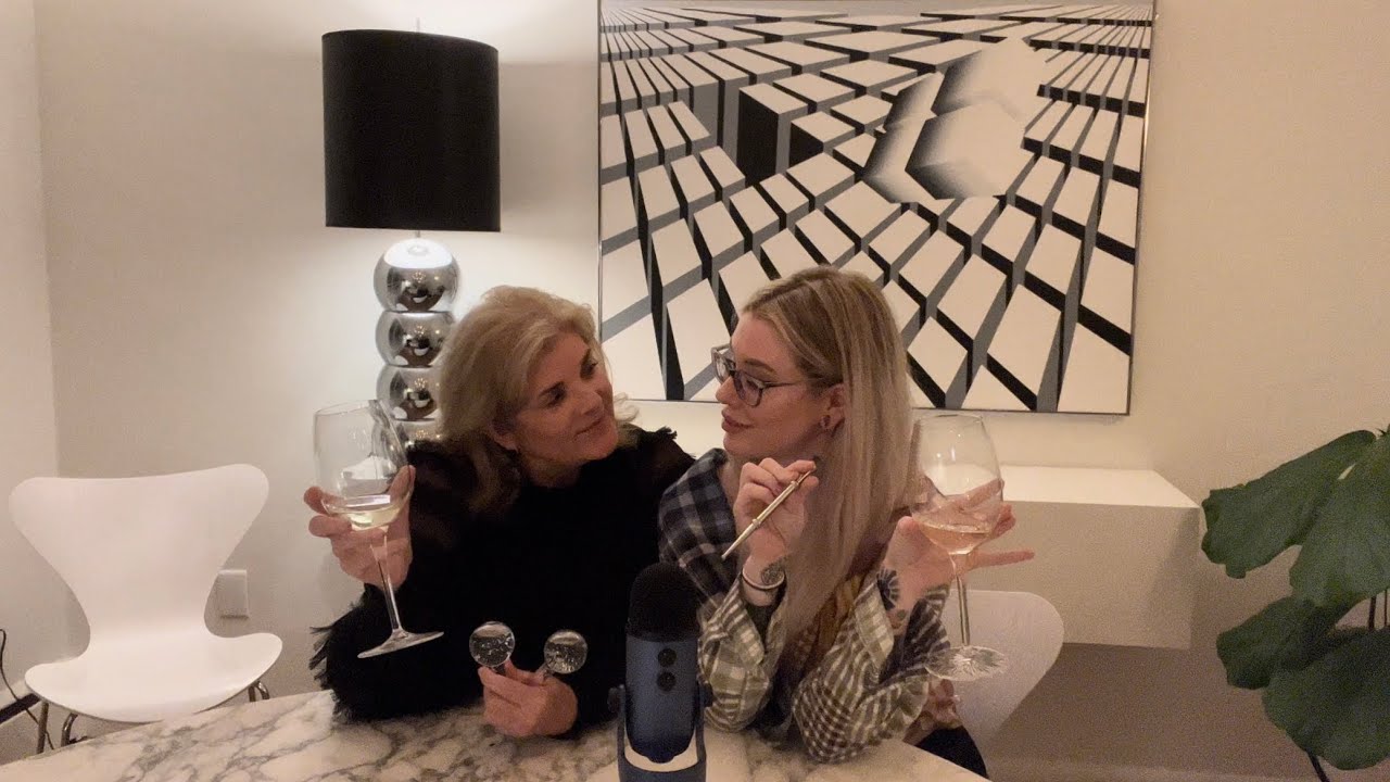 Drinking While My European Sugar Momma Tries ASMR