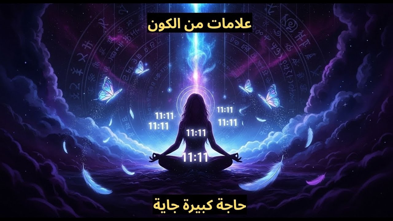 7 علامات إن الكون بيجهزك لحاجة كبيرة جدًا 🔮 رسائل كونية قوية هتغير طاقتك للأفضل