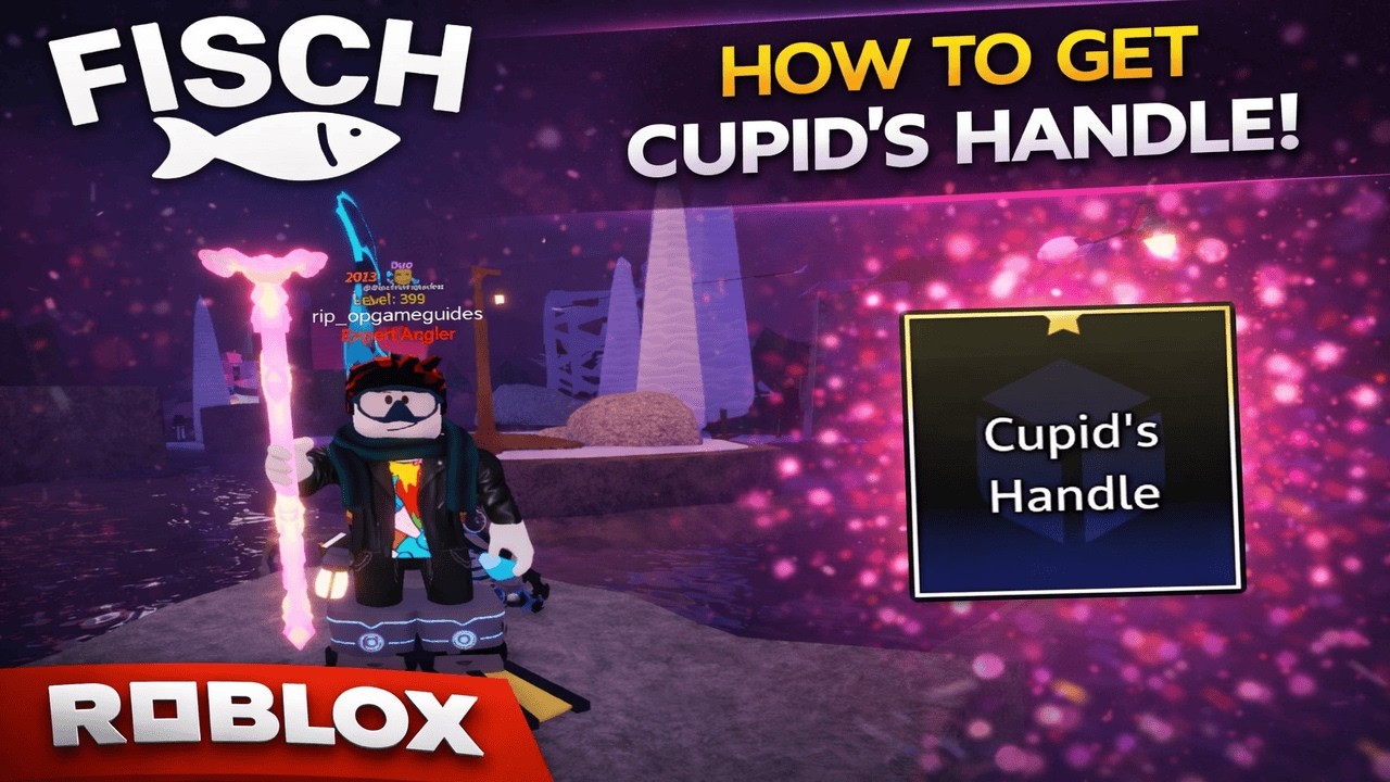 Как получить значок Купидона в Roblox Fisch | Полное руководство