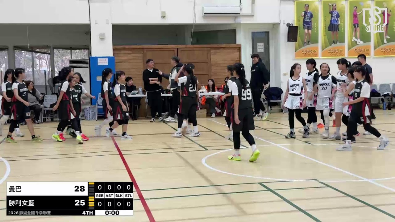 115/01/21澎湖冬季聯賽對曼巴隊
