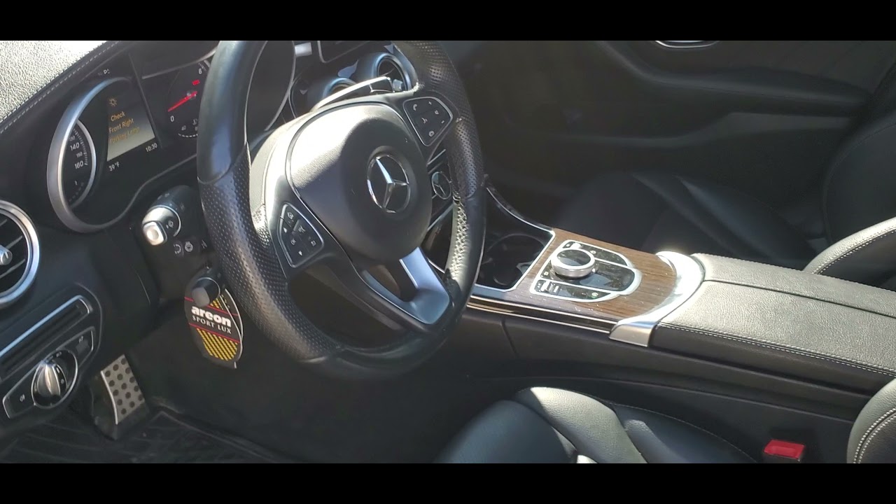 Диагностика фар Mercedes Benz C300. Что вам нужно знать, часть 1