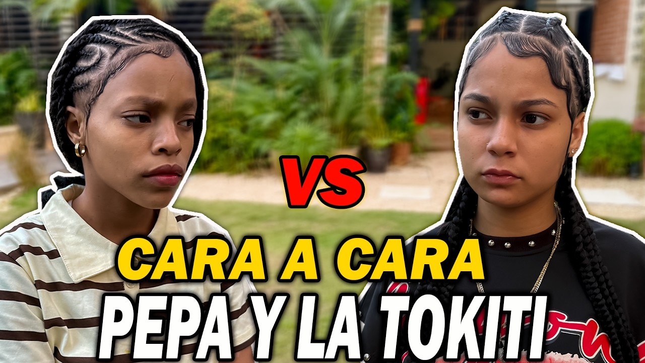 PEPA Y LA TUKITI SE VEN CARA A CARA DESPUÉS DE SU INCIDENTES