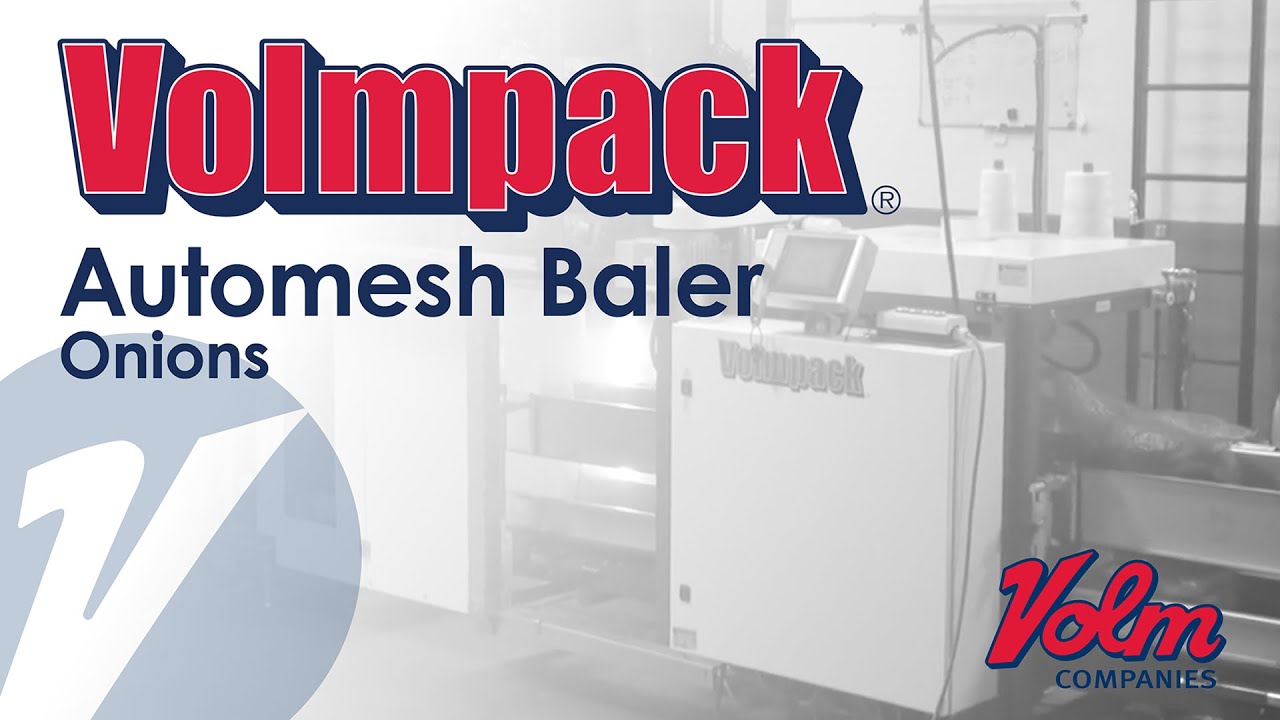 Volmpack Automesh Baler (Onions)