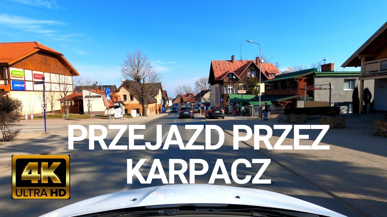 Przejazd przez Karpacz