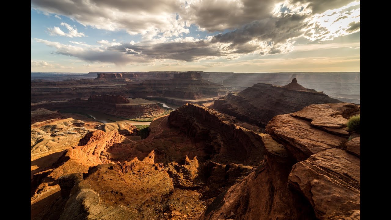 Moab Utah - Drone Aerial Footage