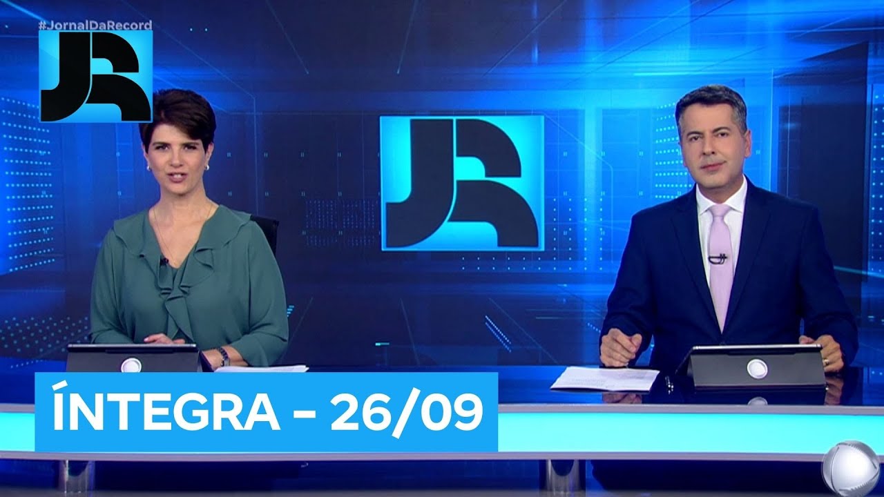 Assista à íntegra do Jornal da Record | 26/09/2025