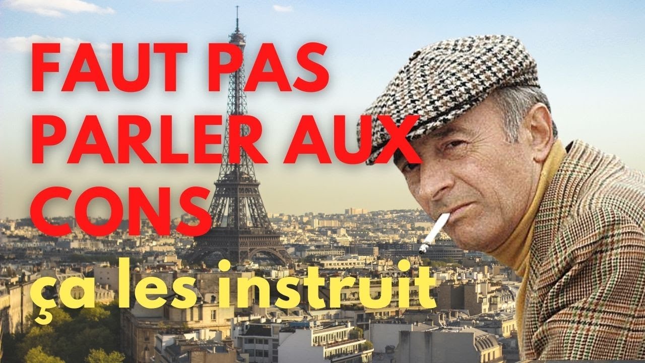 🎬Les meilleures citations de Michel Audiard