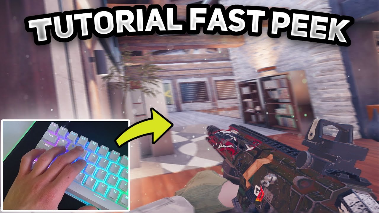 Come FAST PEEKARE - Rainbow Six Siege ITA
