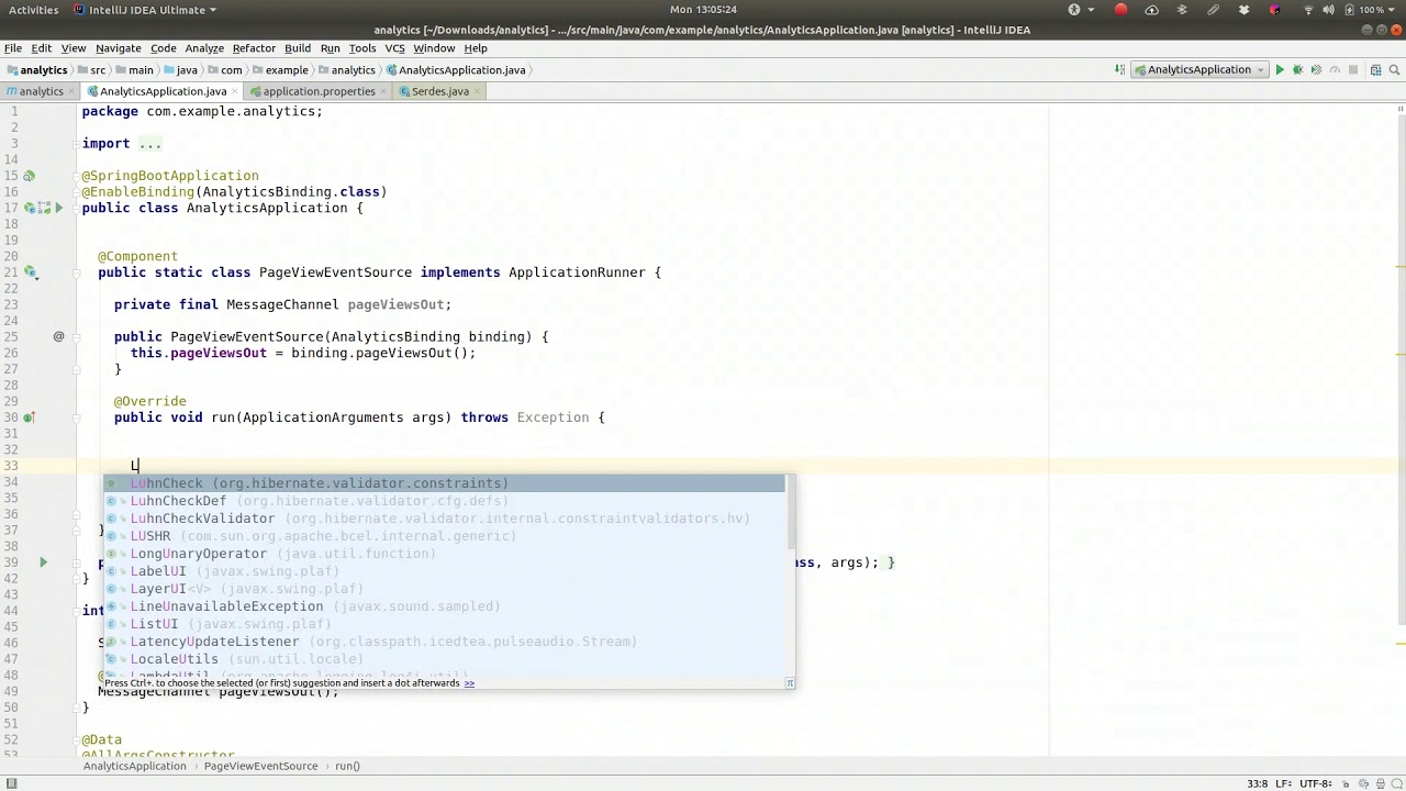Spring Tips: Spring Cloud Stream Kafka Streams