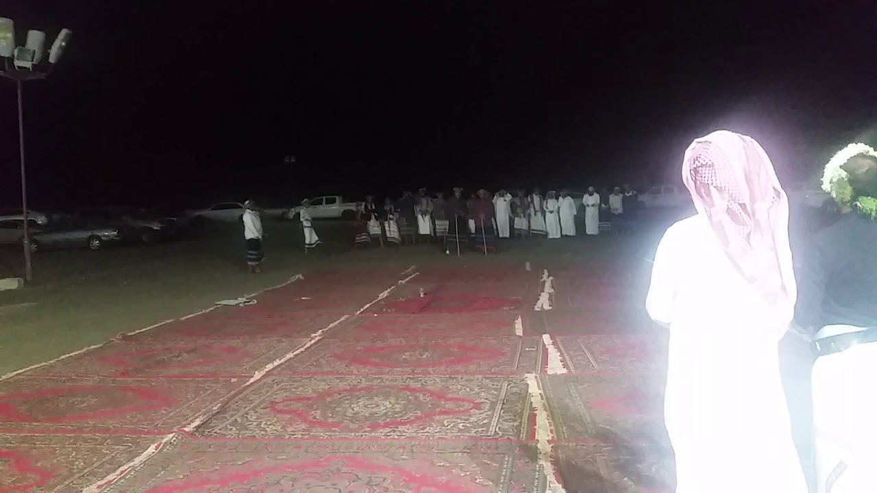 قدوم أهل الحقو عند ال حبجه شهران
