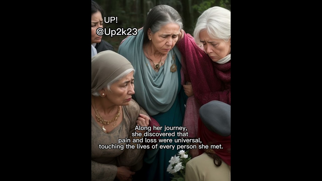 SUFFERING IS THE SHARED HUMAN EXPERIENCE...