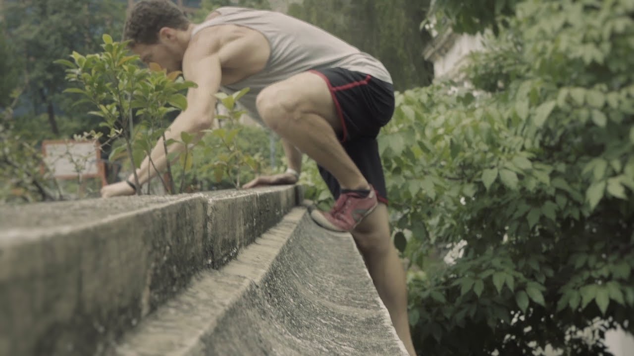 Salom&atilde;o Parkour no Centro de S&atilde;o Paulo