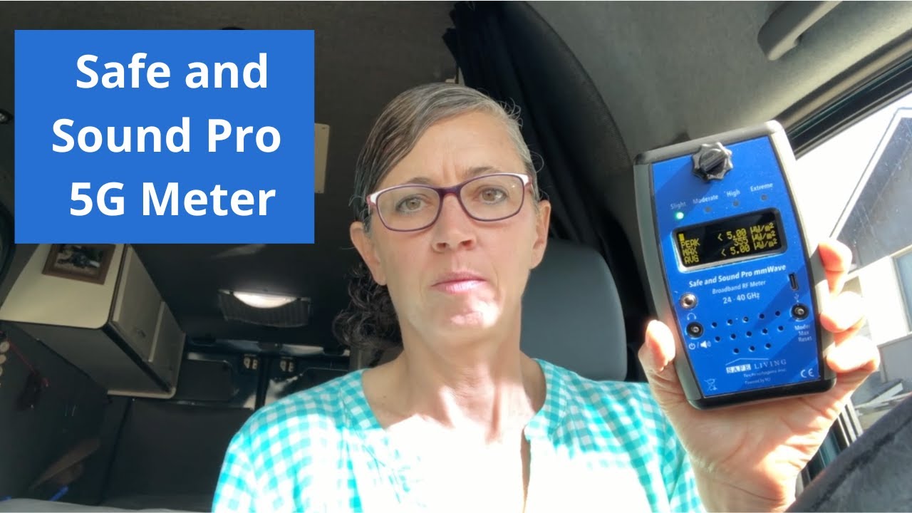 Обзор измерителя скорости 5G MMwave от SAFE AND SOUND PRO