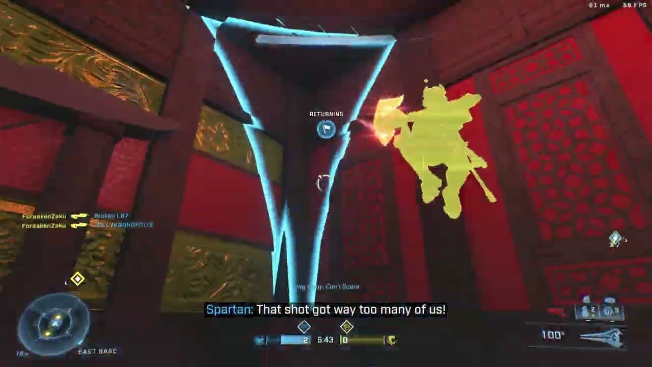 Halo infinite Super Husky raid Ronin 1/28/2026