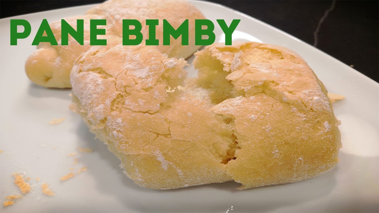 PANE FATTO IN CASA Facile Veloce BIMBY TM6 TM5 TM31