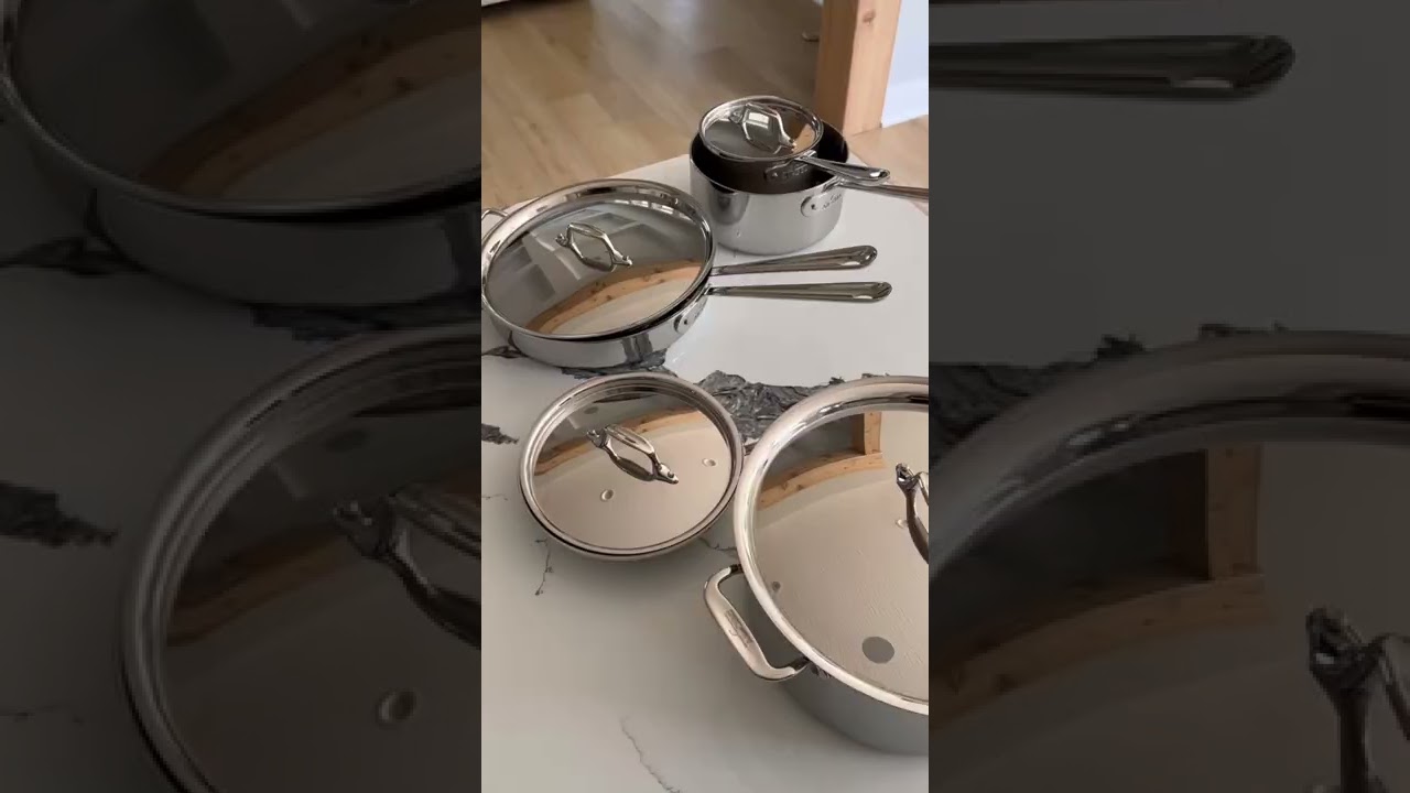 ASMR | Unboxing and organizing new pots and pans 