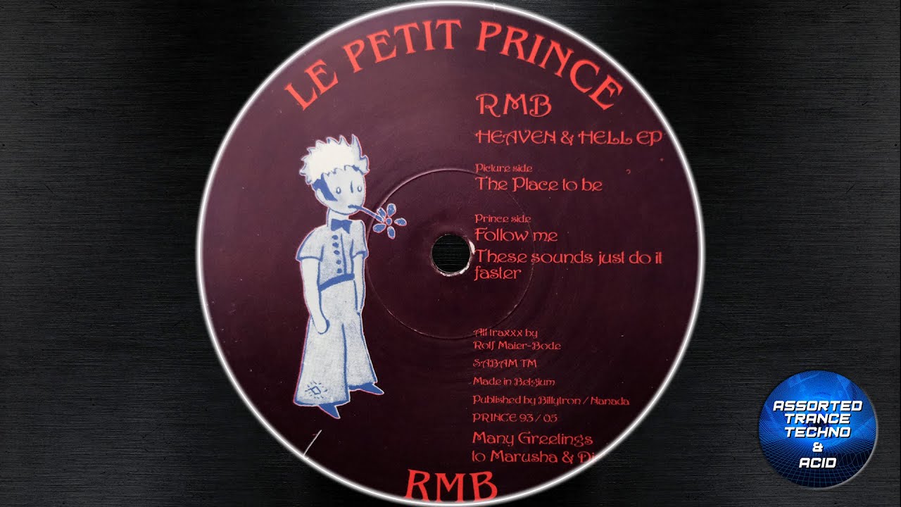 [Happy Hardcore] RMB - Follow Me [Le Petit Prince] 1993
