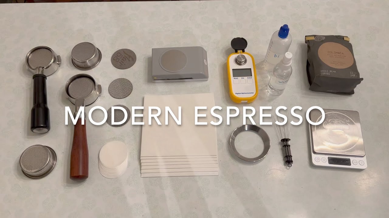 The Modern Espresso Shot