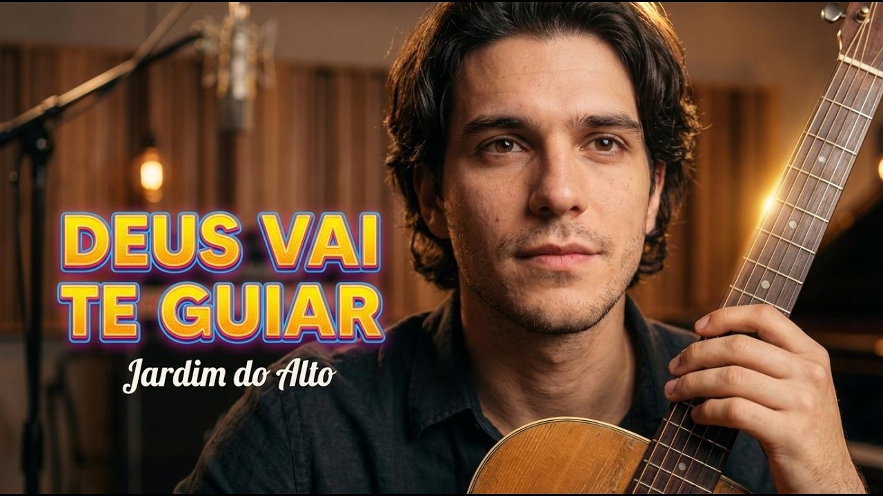 Jardim do Alto — Deus Vai Te Guiar | Harpa Cristã (Hino 28) Louvor no Violão